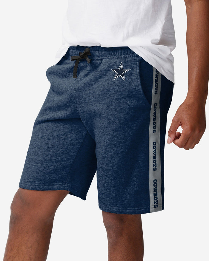 Dallas Cowboys Lazy Lounge Fleece Shorts FOCO S - FOCO.com
