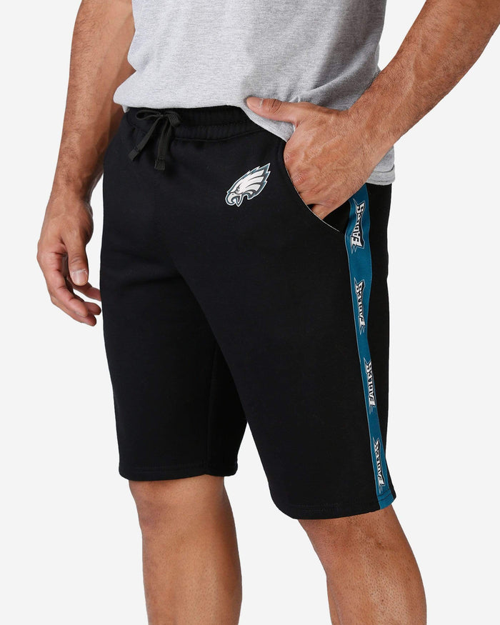 Philadelphia Eagles Lazy Lounge Fleece Shorts FOCO S - FOCO.com