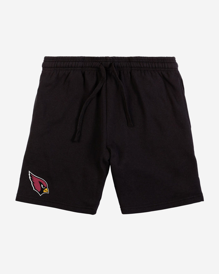 Arizona Cardinals Solid Fleece Shorts FOCO - FOCO.com