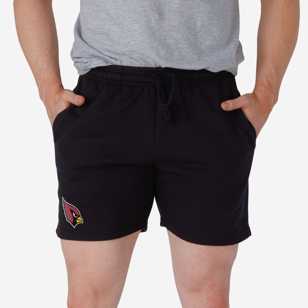 Arizona Cardinals Solid Fleece Shorts FOCO S - FOCO.com