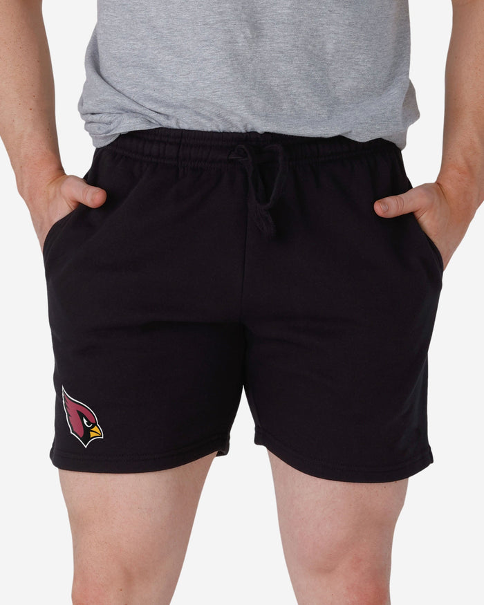 Arizona Cardinals Solid Fleece Shorts FOCO S - FOCO.com