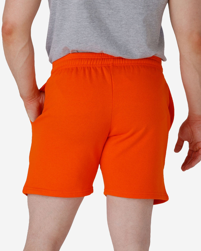 Cleveland Browns Solid Fleece Shorts FOCO - FOCO.com