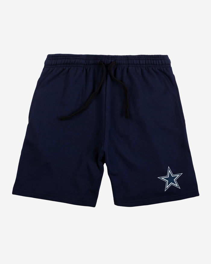 Dallas Cowboys Solid Fleece Shorts FOCO - FOCO.com