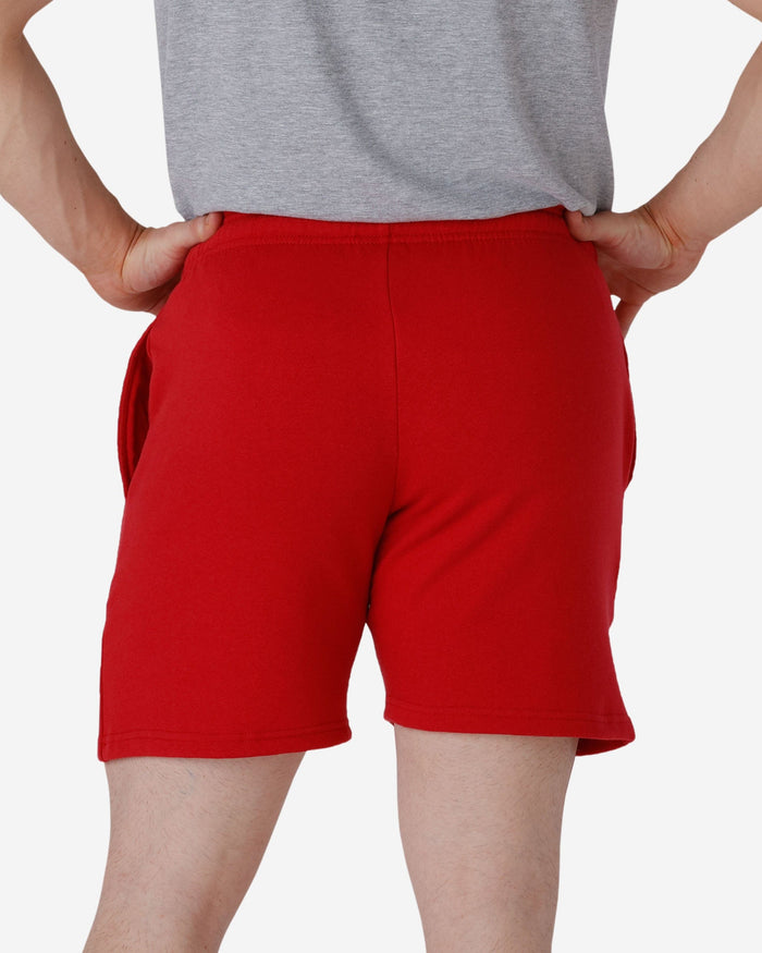 San Francisco 49ers Solid Fleece Shorts FOCO - FOCO.com