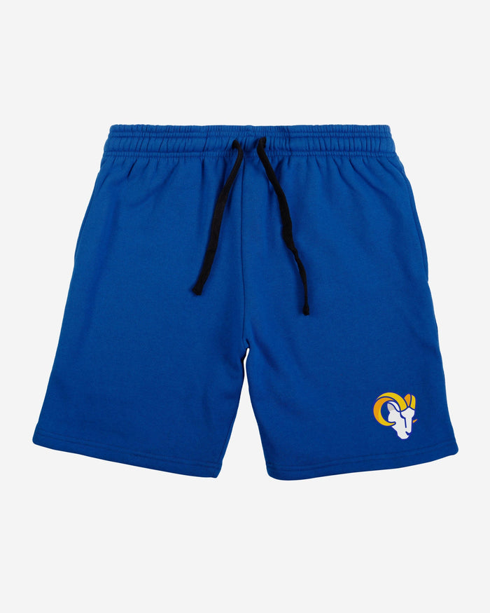 Los Angeles Rams Solid Fleece Shorts FOCO - FOCO.com