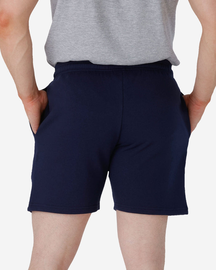 Seattle Seahawks Solid Fleece Shorts FOCO - FOCO.com