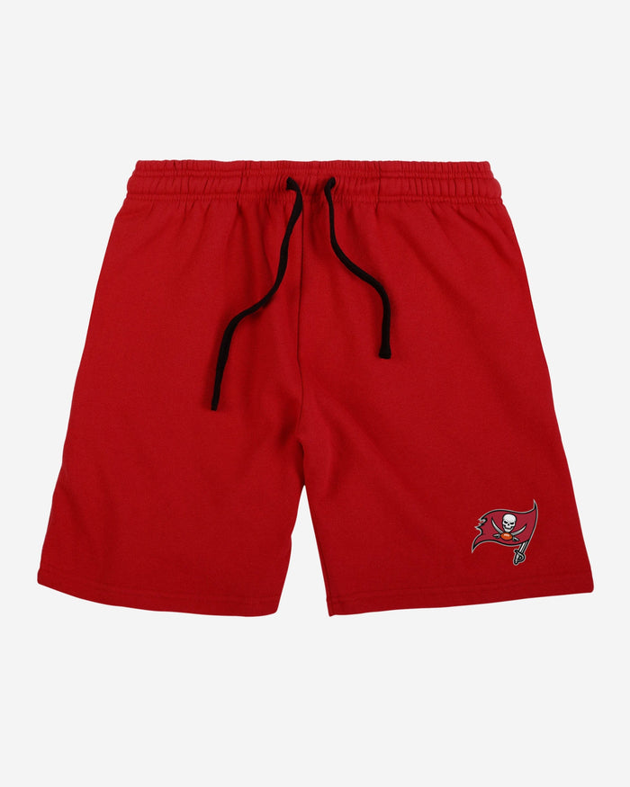 Tampa Bay Buccaneers Solid Fleece Shorts FOCO - FOCO.com