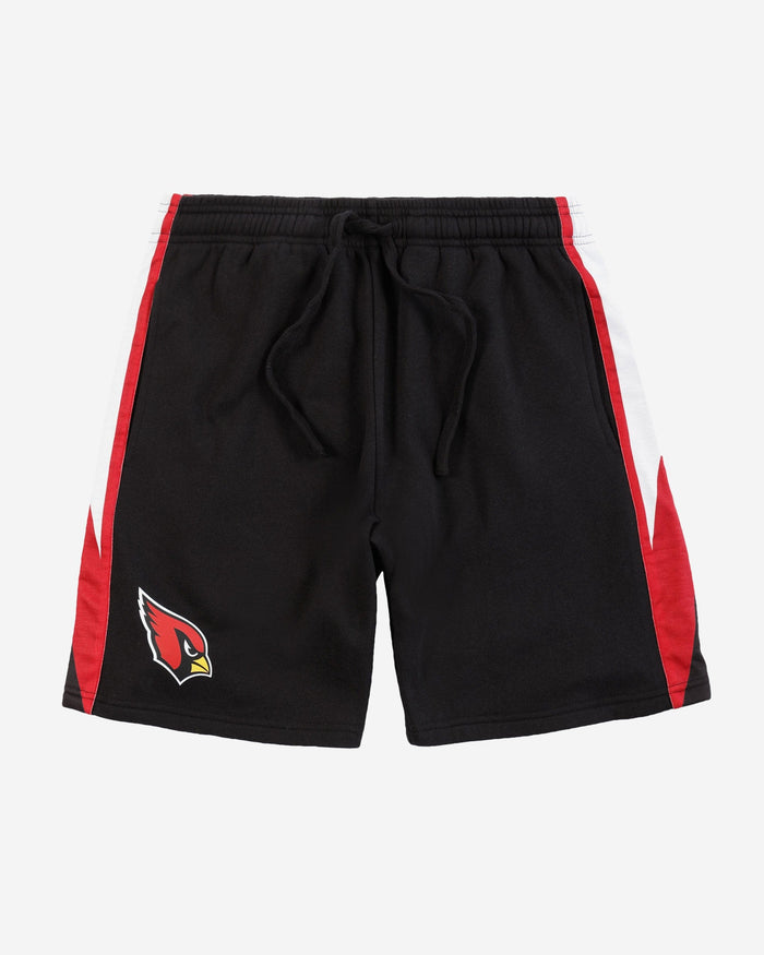 Arizona Cardinals Side Stripe Fleece Shorts FOCO - FOCO.com