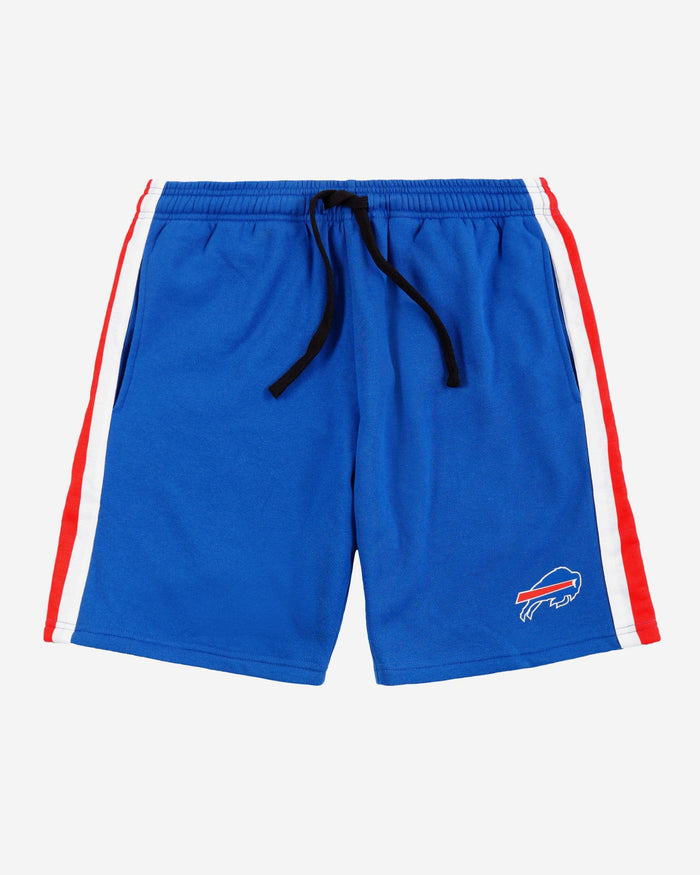 Buffalo Bills Side Stripe Fleece Shorts FOCO - FOCO.com