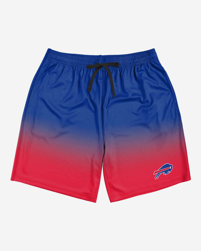 Buffalo Bills Game Ready Gradient Training Shorts FOCO - FOCO.com