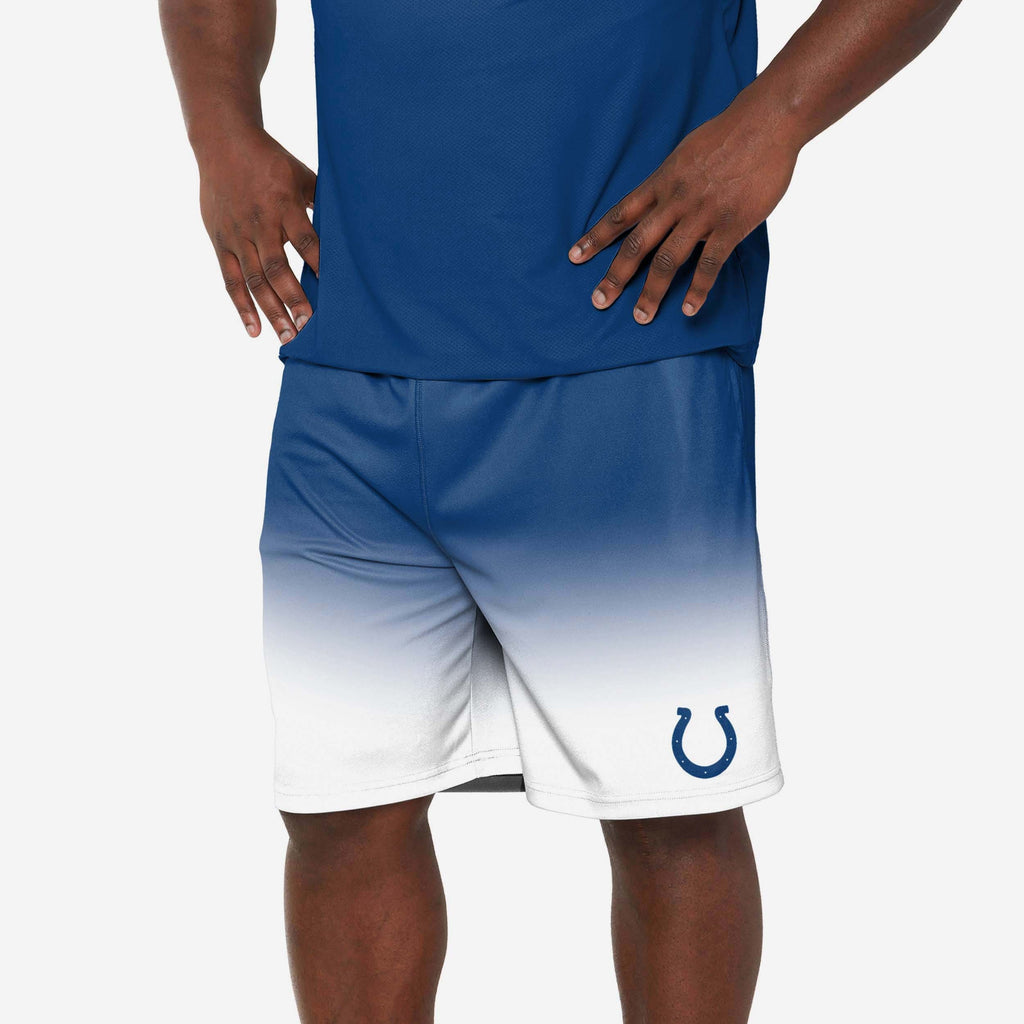 Indianapolis Colts Game Ready Gradient Training Shorts FOCO S - FOCO.com