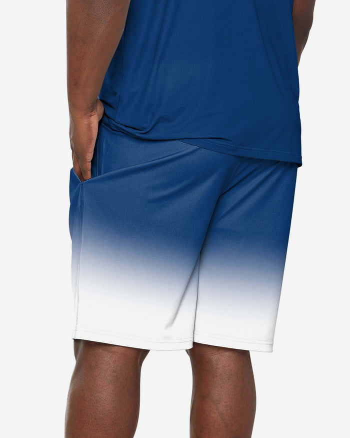Indianapolis Colts Game Ready Gradient Training Shorts FOCO - FOCO.com