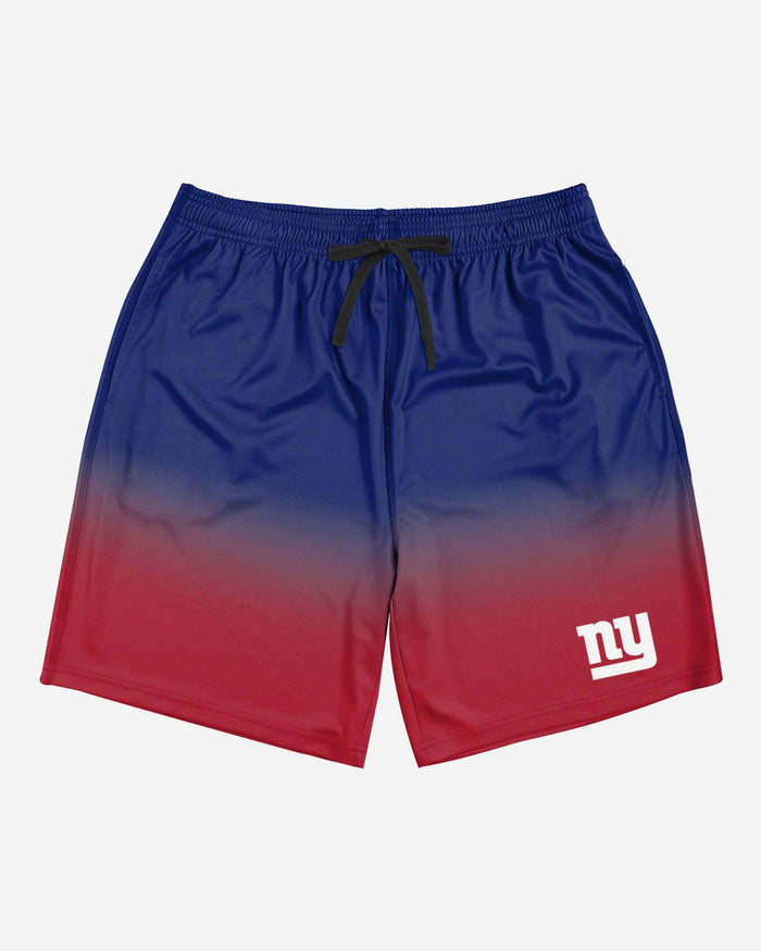 New York Giants Game Ready Gradient Training Shorts FOCO - FOCO.com