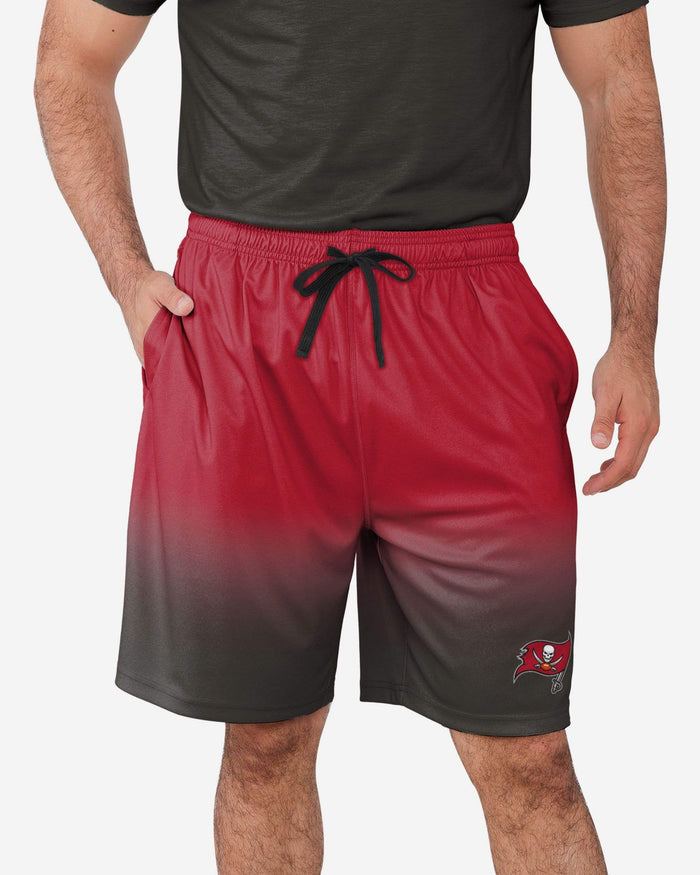 Tampa Bay Buccaneers Game Ready Gradient Training Shorts FOCO S - FOCO.com