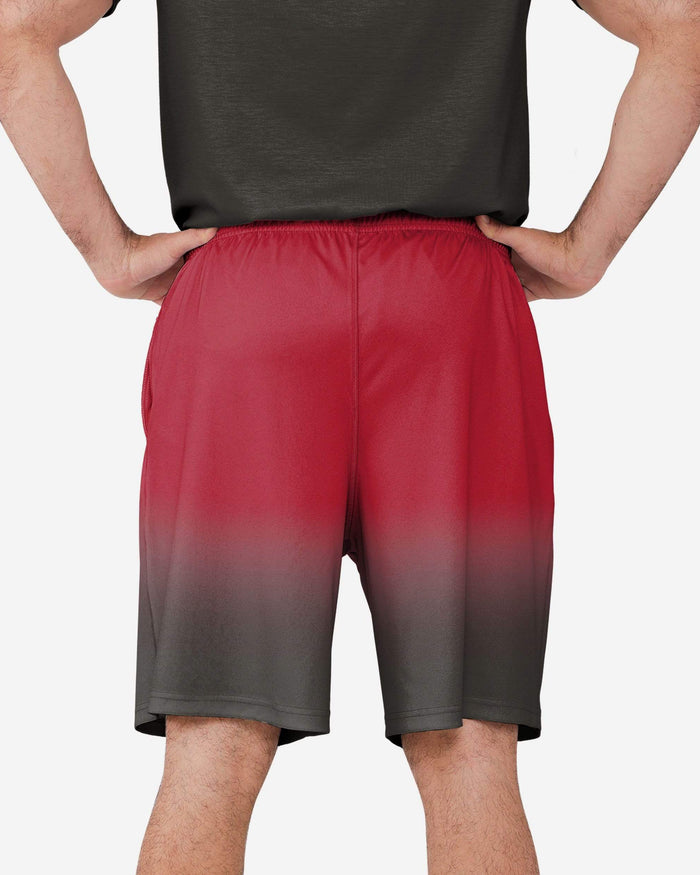 Tampa Bay Buccaneers Game Ready Gradient Training Shorts FOCO - FOCO.com