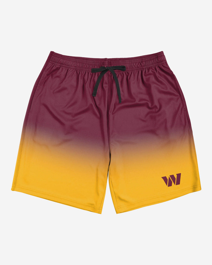 Washington Commanders Game Ready Gradient Training Shorts FOCO - FOCO.com