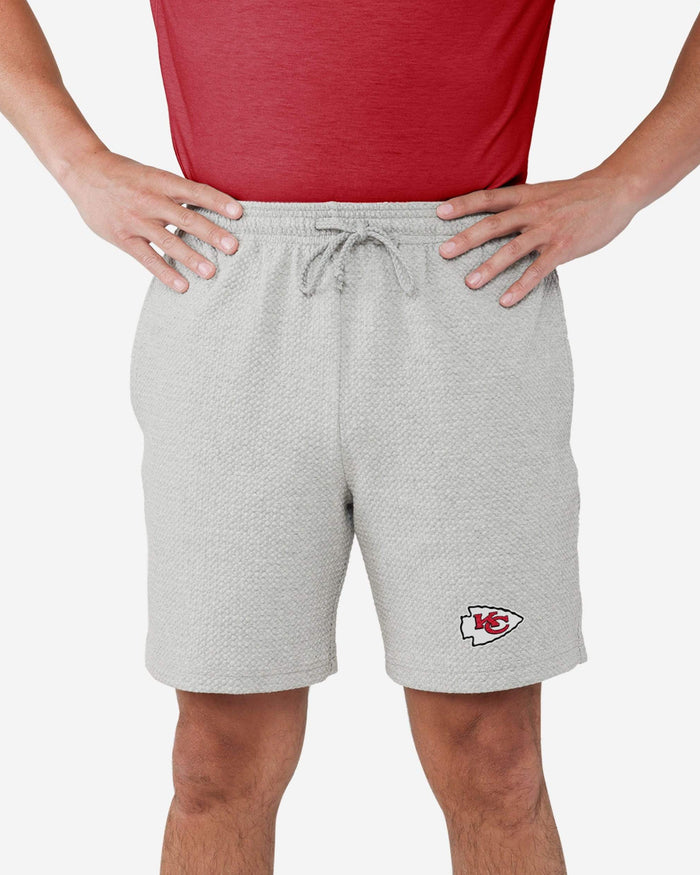 Kansas City Chiefs Gray Woven Shorts FOCO S - FOCO.com