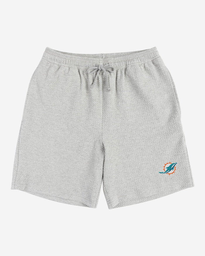 Miami Dolphins Gray Woven Shorts FOCO - FOCO.com