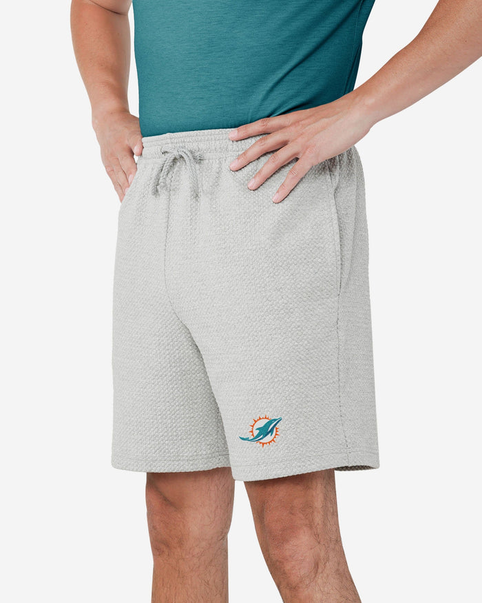 Miami Dolphins Gray Woven Shorts FOCO S - FOCO.com