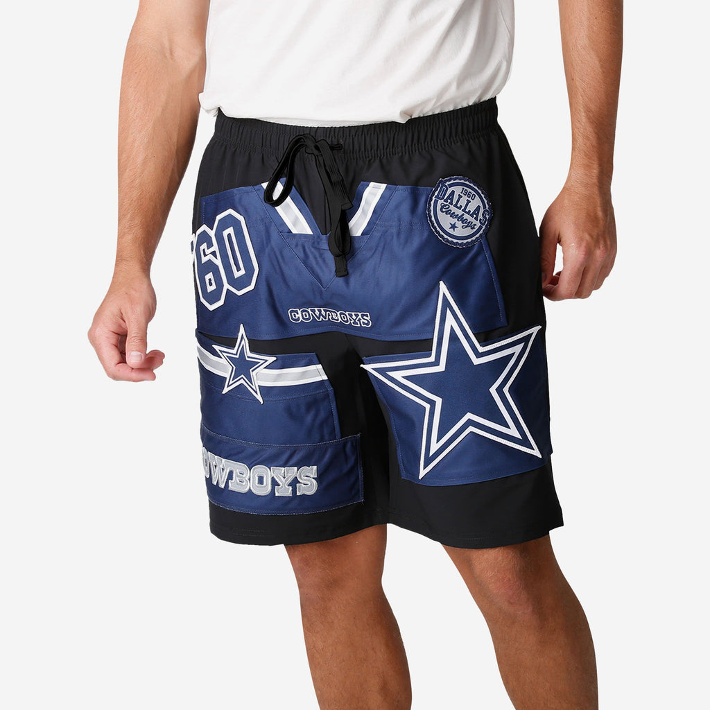 Dallas Cowboys Ultimate Uniform Shorts FOCO S - FOCO.com