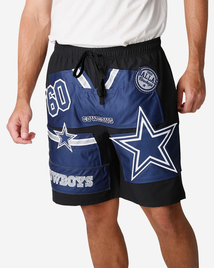 Dallas Cowboys Ultimate Uniform Shorts FOCO S - FOCO.com
