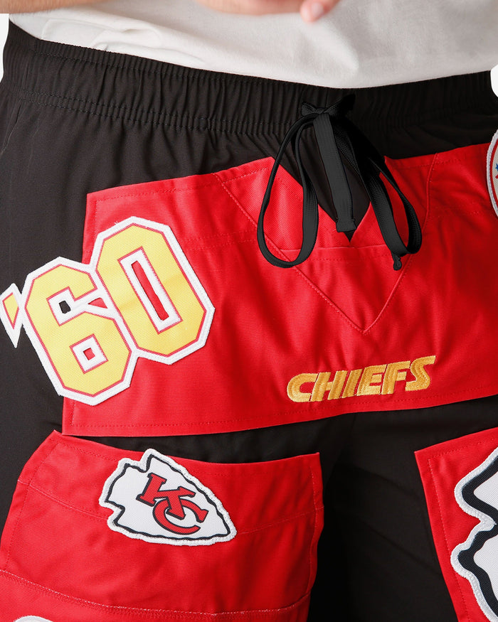 Kansas City Chiefs Ultimate Uniform Shorts FOCO - FOCO.com
