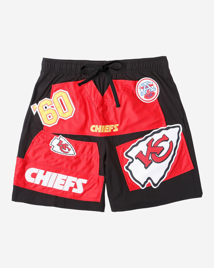 Kansas City Chiefs Ultimate Uniform Shorts FOCO - FOCO.com