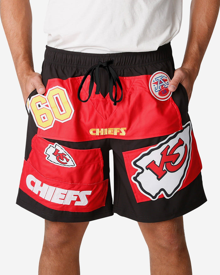 Kansas City Chiefs Ultimate Uniform Shorts FOCO S - FOCO.com