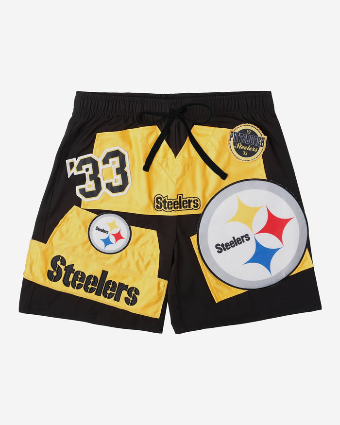 Pittsburgh Steelers Ultimate Uniform Shorts FOCO - FOCO.com