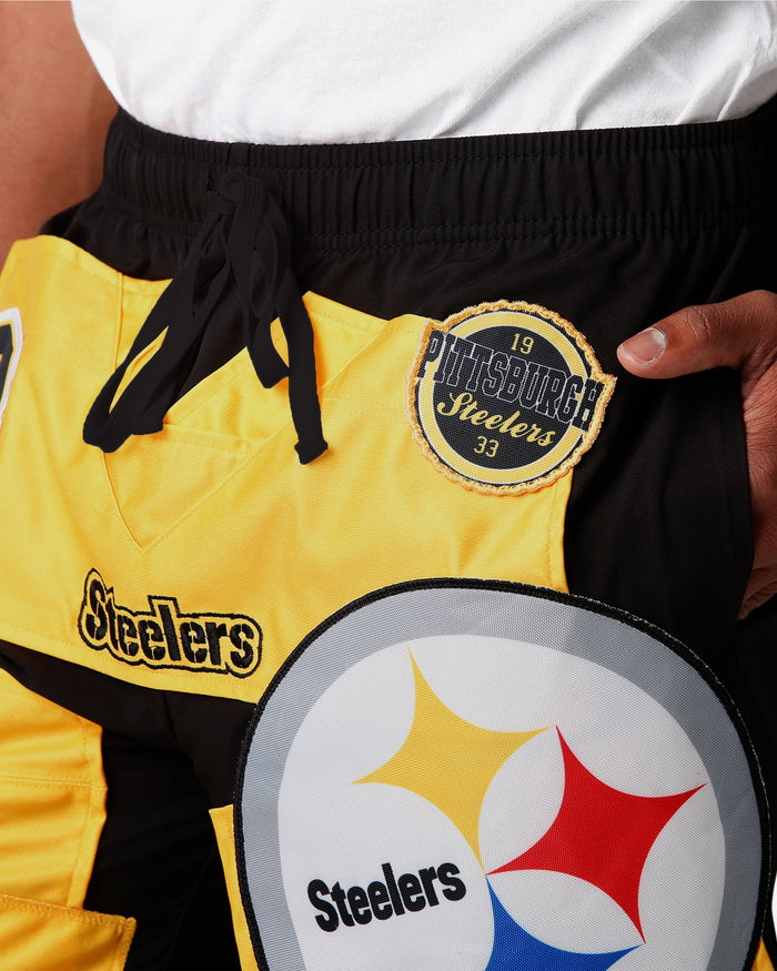 Pittsburgh Steelers Ultimate Uniform Shorts FOCO - FOCO.com