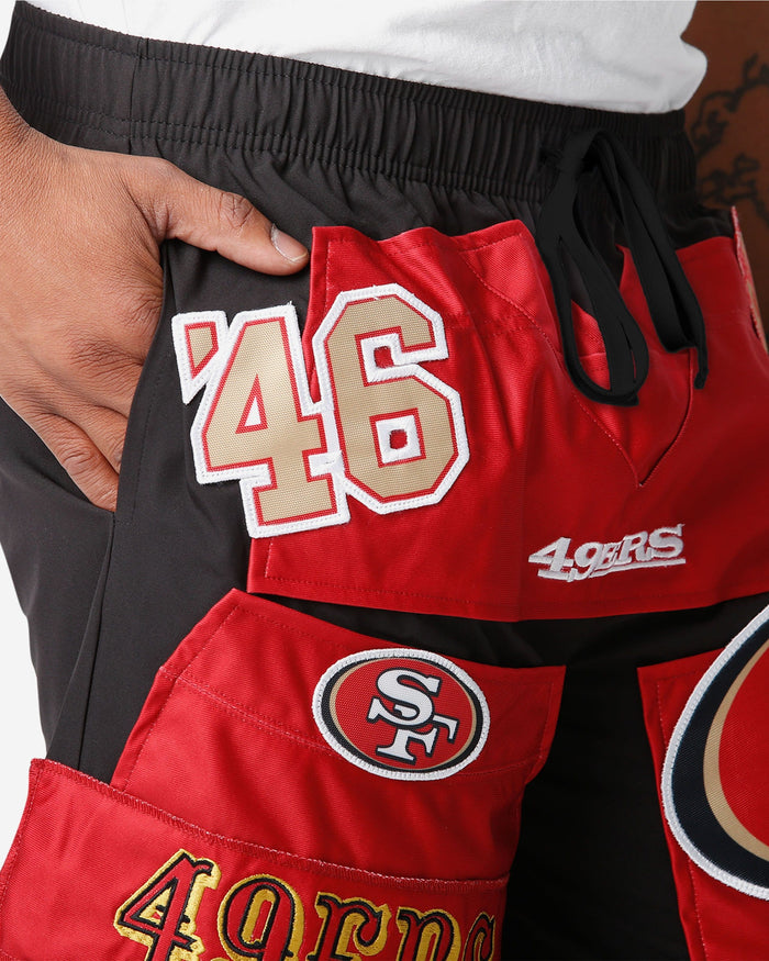 San Francisco 49ers Ultimate Uniform Shorts FOCO - FOCO.com