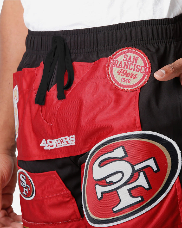 San Francisco 49ers Ultimate Uniform Shorts FOCO - FOCO.com