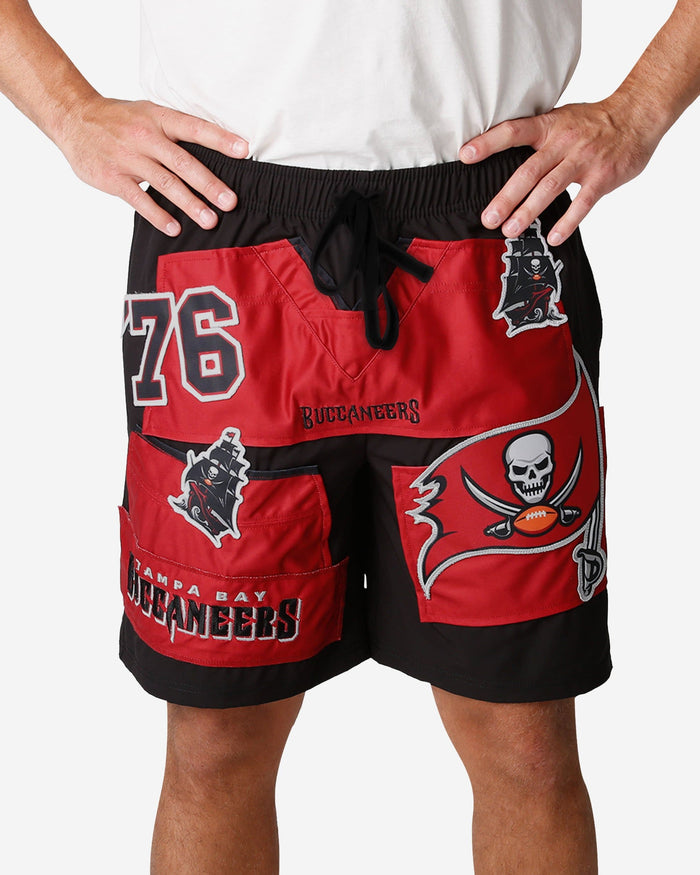 Tampa Bay Buccaneers Ultimate Uniform Shorts FOCO S - FOCO.com