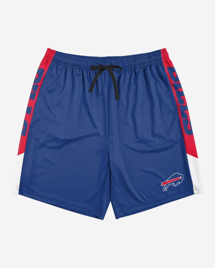 Buffalo Bills Side Stripe Training Shorts FOCO - FOCO.com