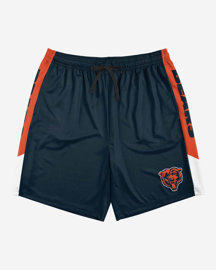 Chicago Bears Side Stripe Training Shorts FOCO - FOCO.com