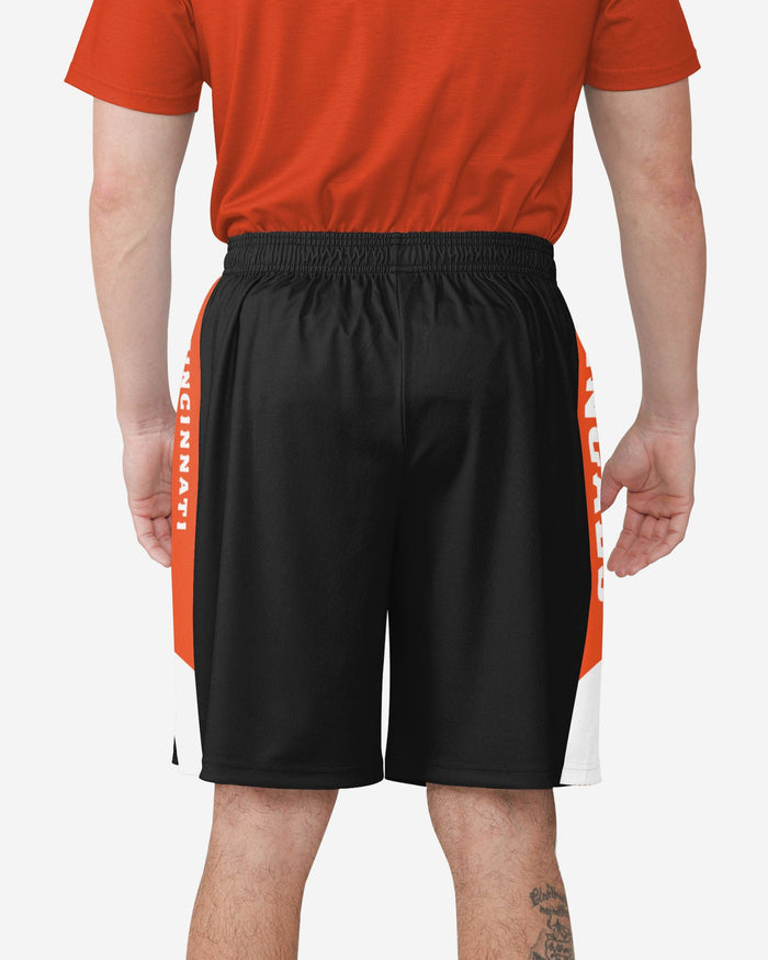 Cincinnati Bengals Side Stripe Training Shorts FOCO - FOCO.com