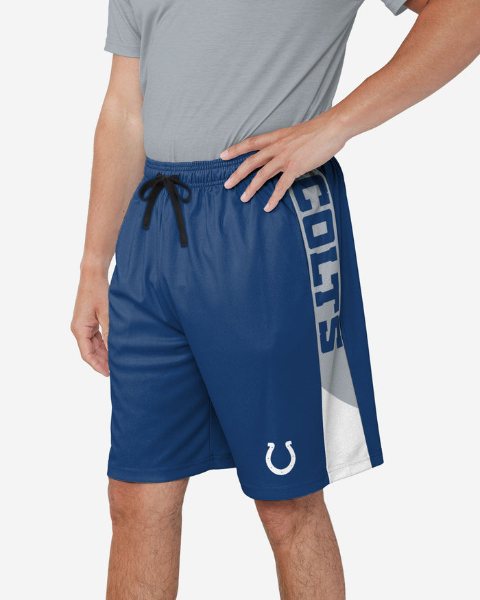 Indianapolis Colts Side Stripe Training Shorts FOCO S - FOCO.com