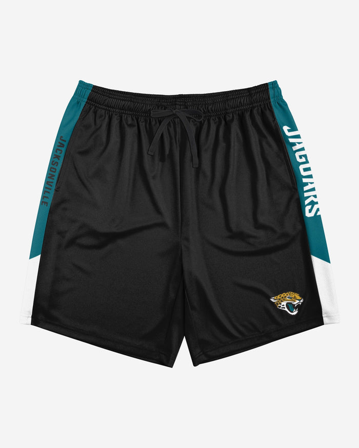 Jacksonville Jaguars Side Stripe Training Shorts FOCO - FOCO.com