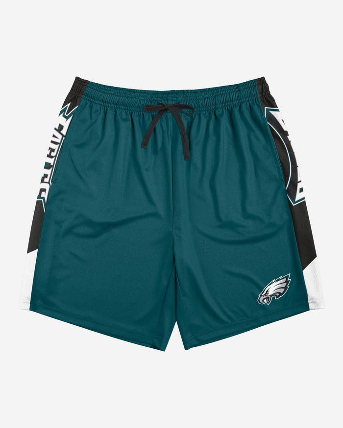 Philadelphia Eagles Side Stripe Training Shorts FOCO - FOCO.com