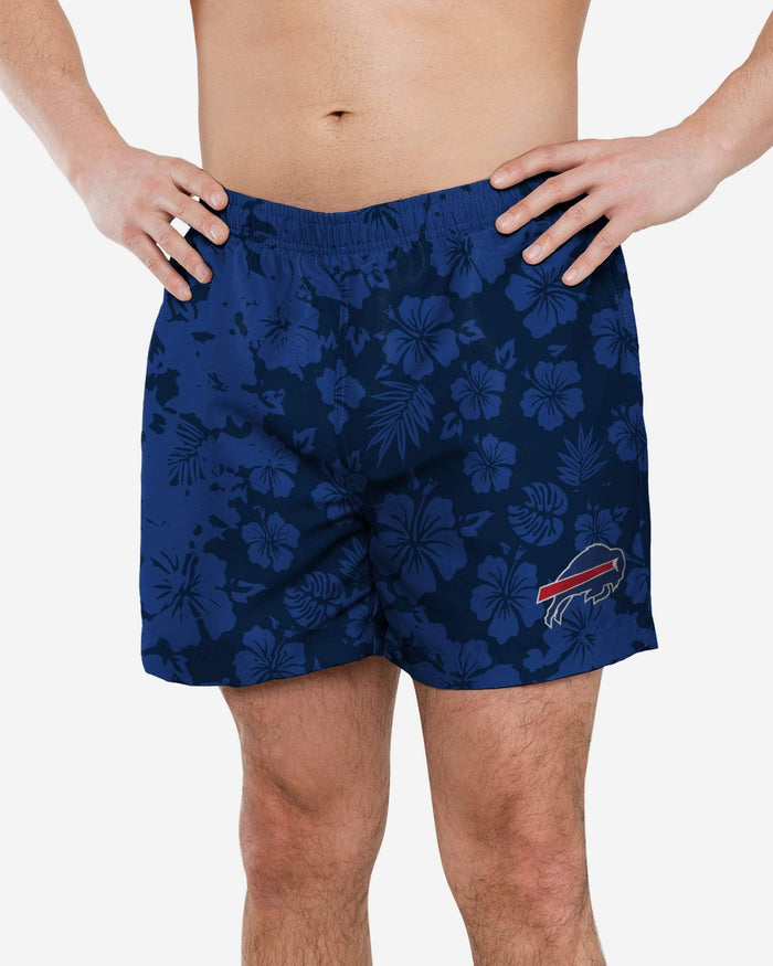 Buffalo Bills Color Change-Up Swimming Trunks FOCO S - FOCO.com