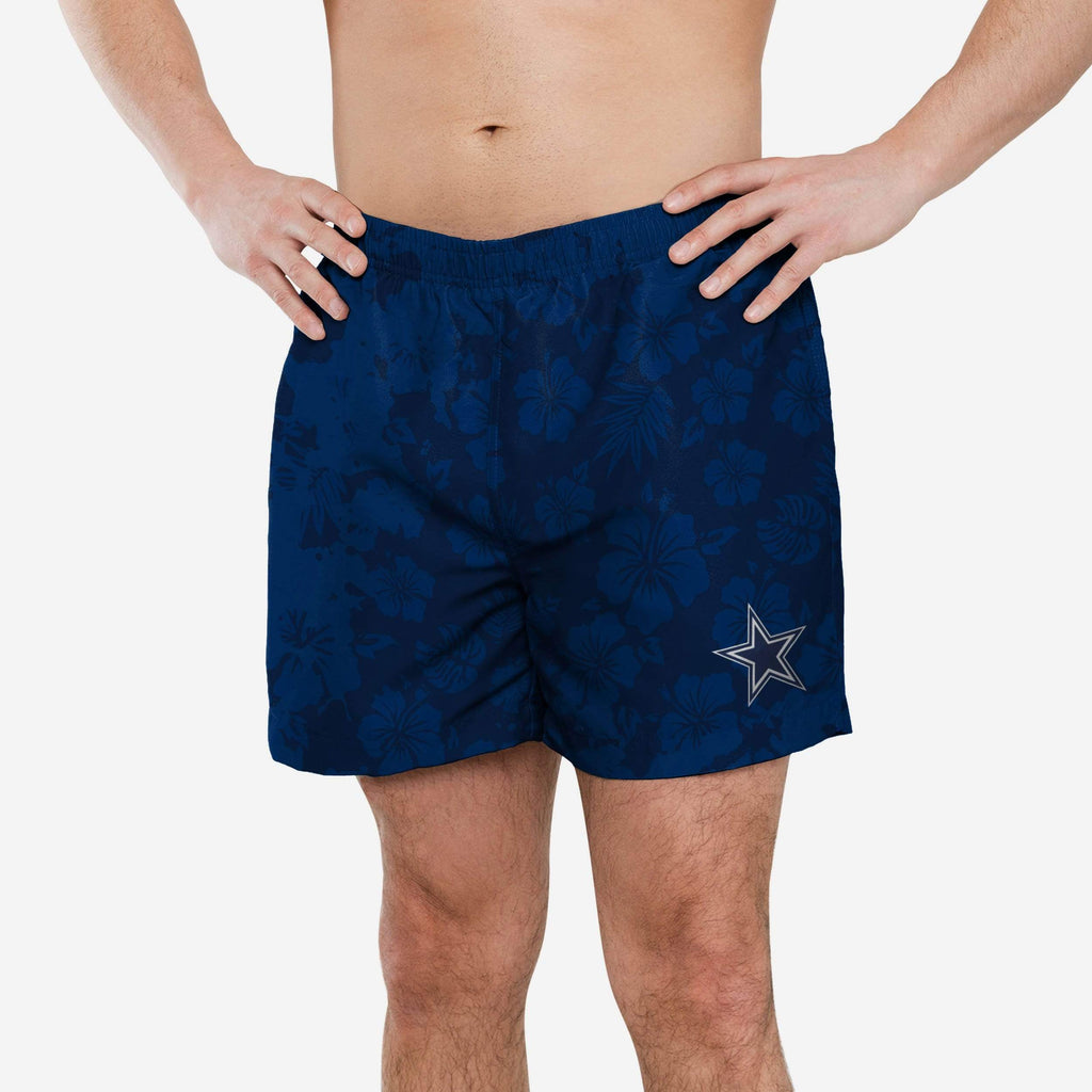 Dallas Cowboys Color Change-Up Swimming Trunks FOCO S - FOCO.com