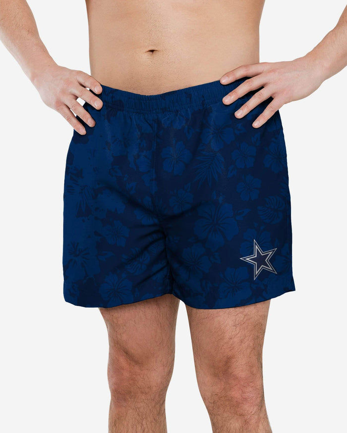 Dallas Cowboys Color Change-Up Swimming Trunks FOCO S - FOCO.com