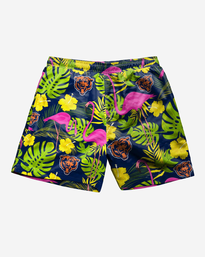 Chicago Bears Highlights Swimming Trunks FOCO - FOCO.com