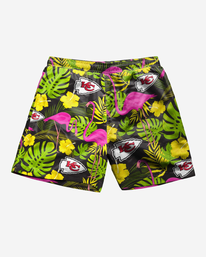 Kansas City Chiefs Highlights Swimming Trunks FOCO - FOCO.com