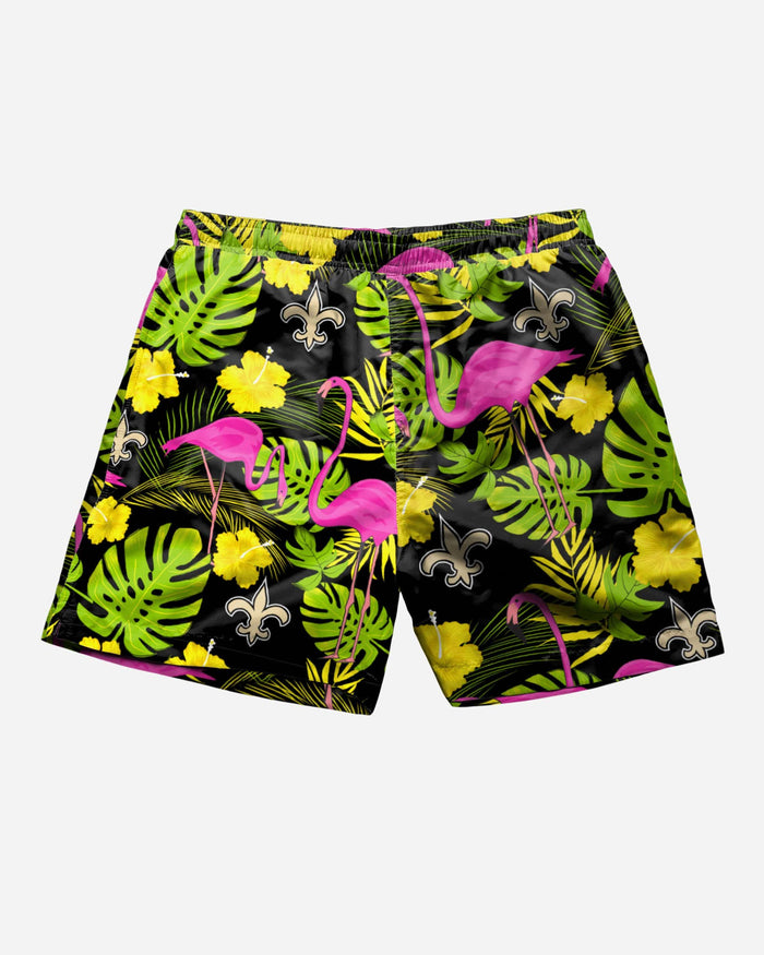 New Orleans Saints Highlights Swimming Trunks FOCO - FOCO.com