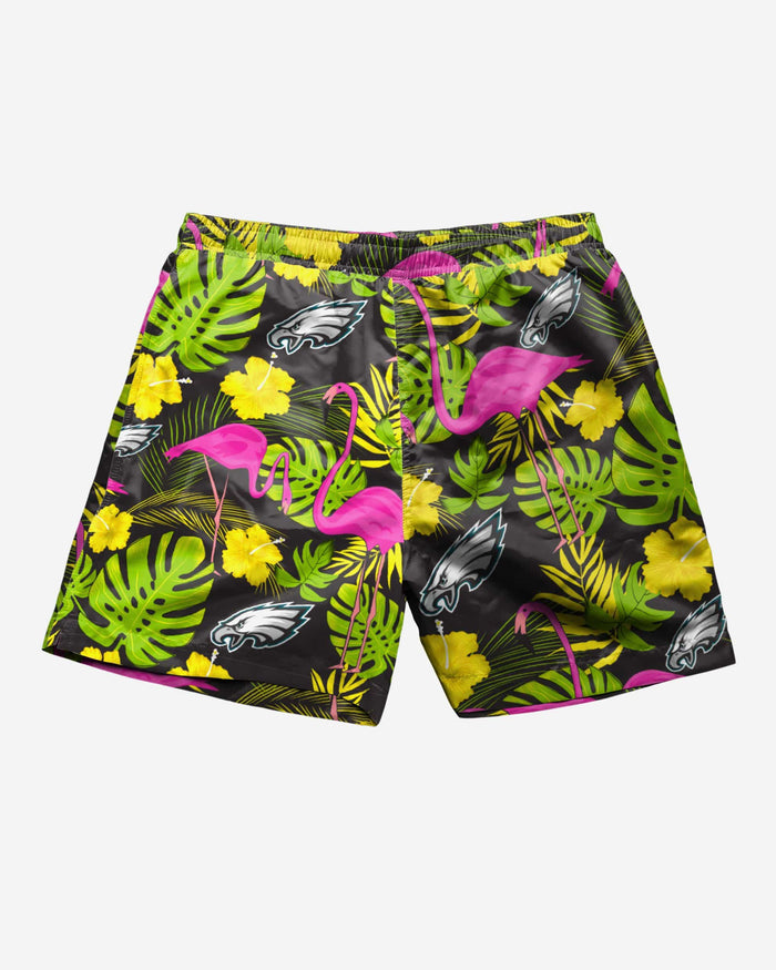 Philadelphia Eagles Highlights Swimming Trunks FOCO - FOCO.com