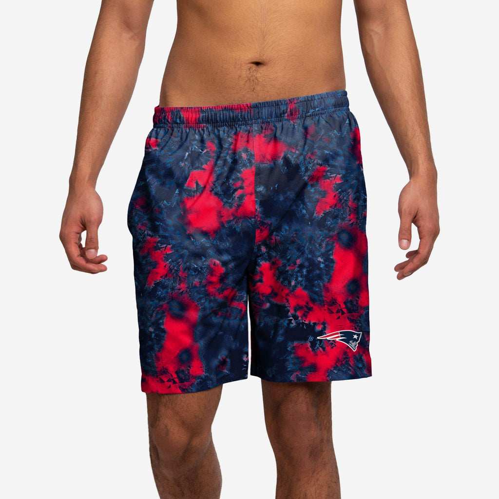 New England Patriots To Tie-Dye For Swimming Trunks FOCO S - FOCO.com