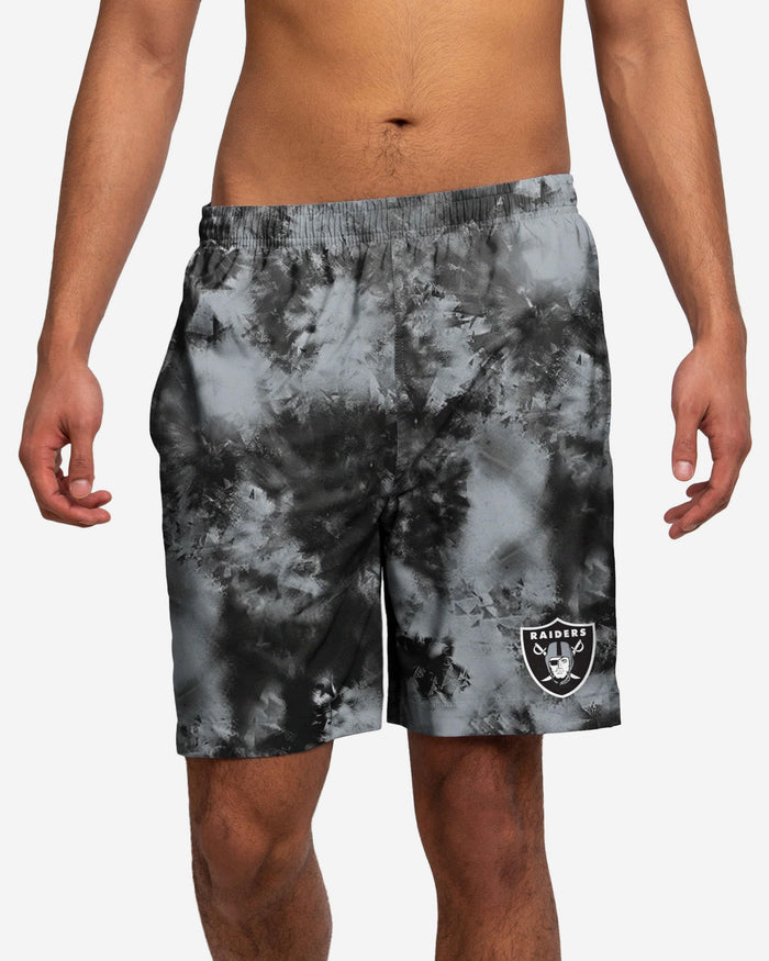 Las Vegas Raiders To Tie-Dye For Swimming Trunks FOCO S - FOCO.com