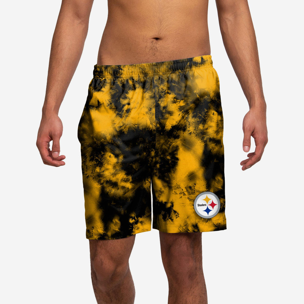 Pittsburgh Steelers To Tie-Dye For Swimming Trunks FOCO S - FOCO.com
