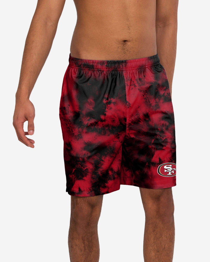 San Francisco 49ers To Tie-Dye For Swimming Trunks FOCO S - FOCO.com